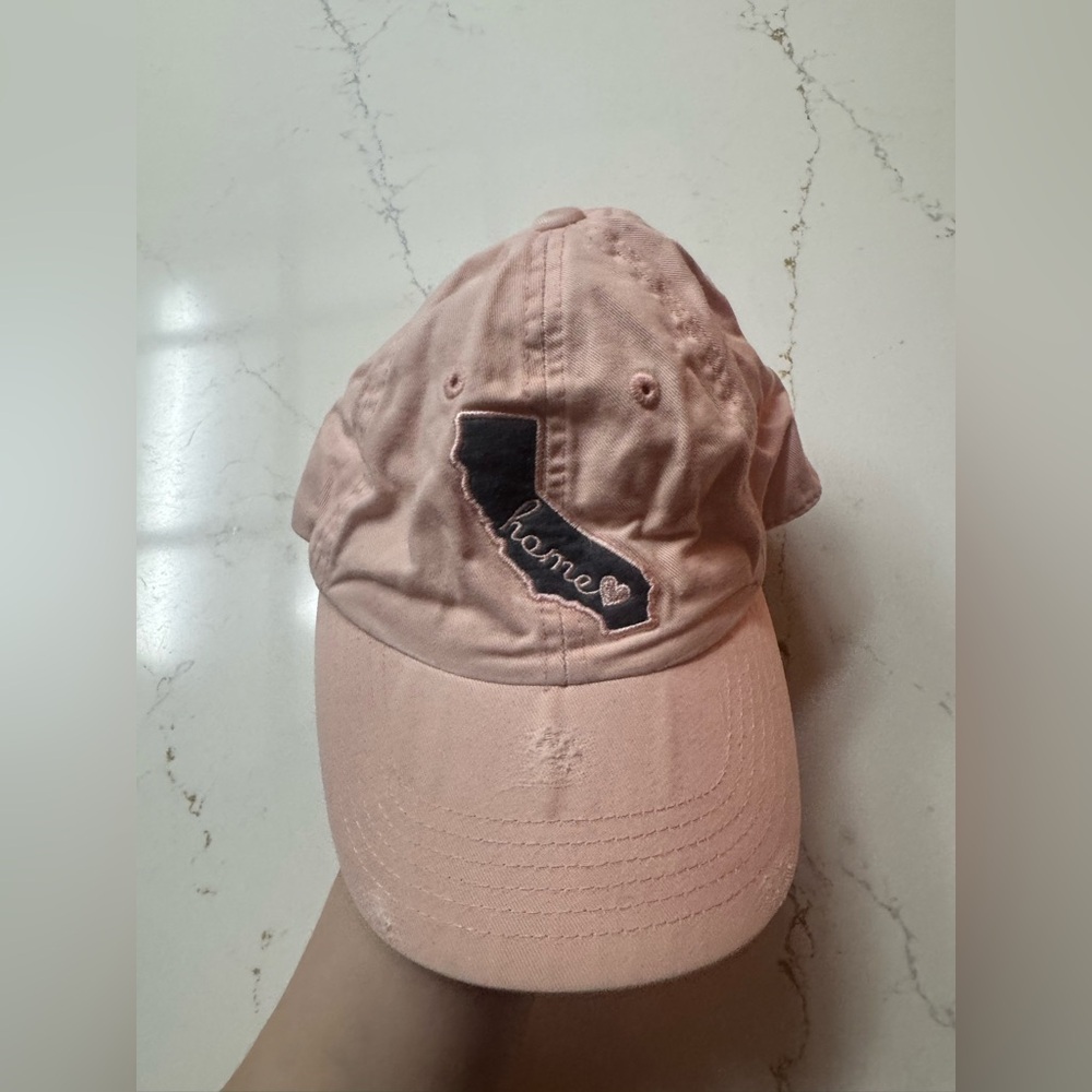 H&M Pink Kids Baseball Cap with California Patch